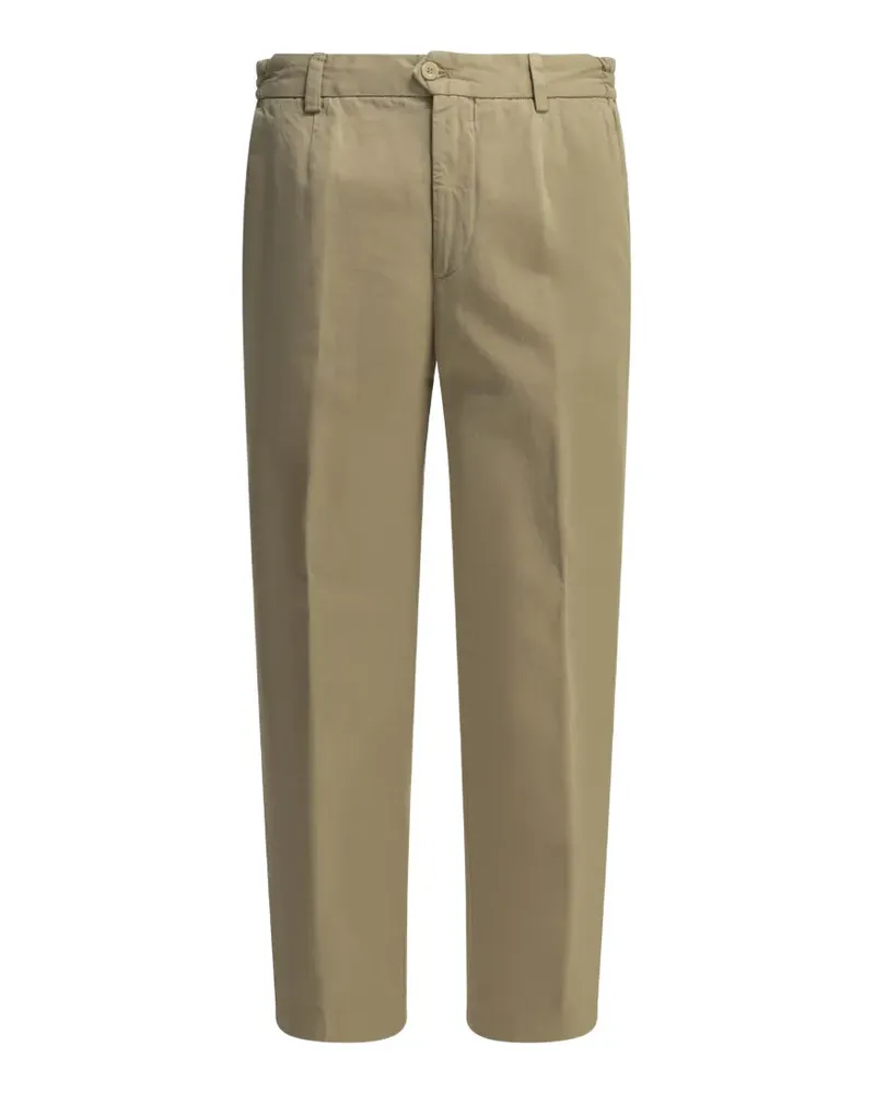 Briglia 1949 Portofino pleated trousers - Nude Nude