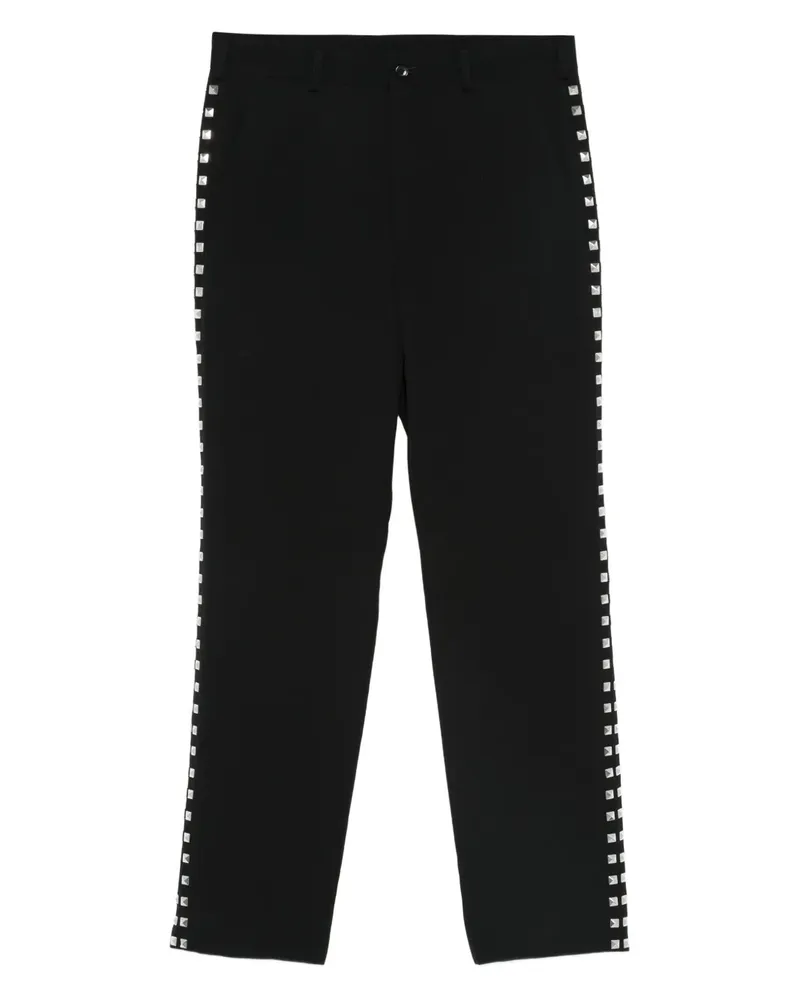 Comme des Garçons Klassische Hose - Schwarz Schwarz