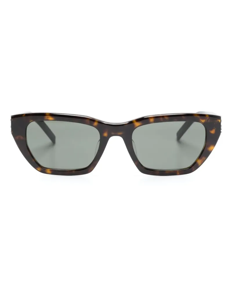 Saint Laurent SL M127 Cat-Eye-Sonnenbrille - Braun Braun