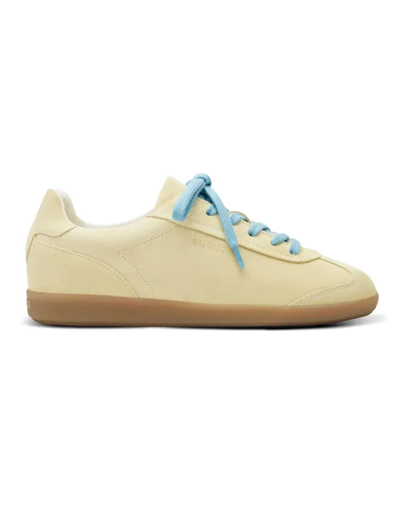 Axel Arigato Zane suede sneakers - Nude Nude