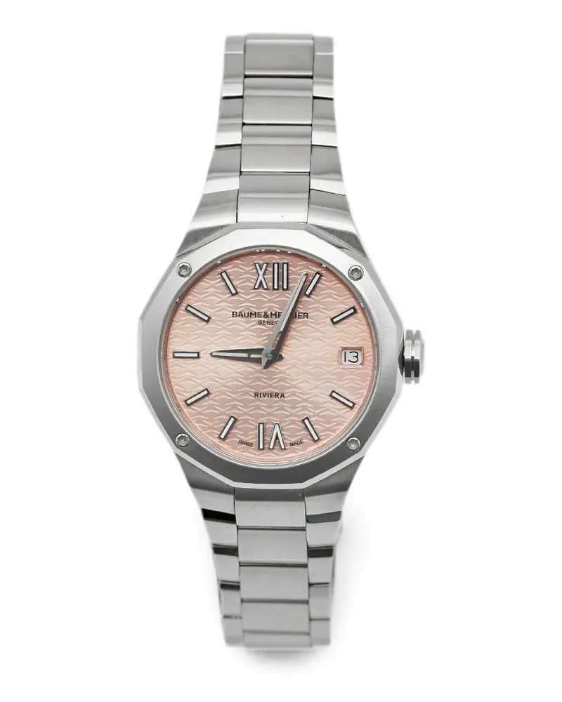 Baume & Mercier 2020s Riviera 33mm watch - Rosa Rosa