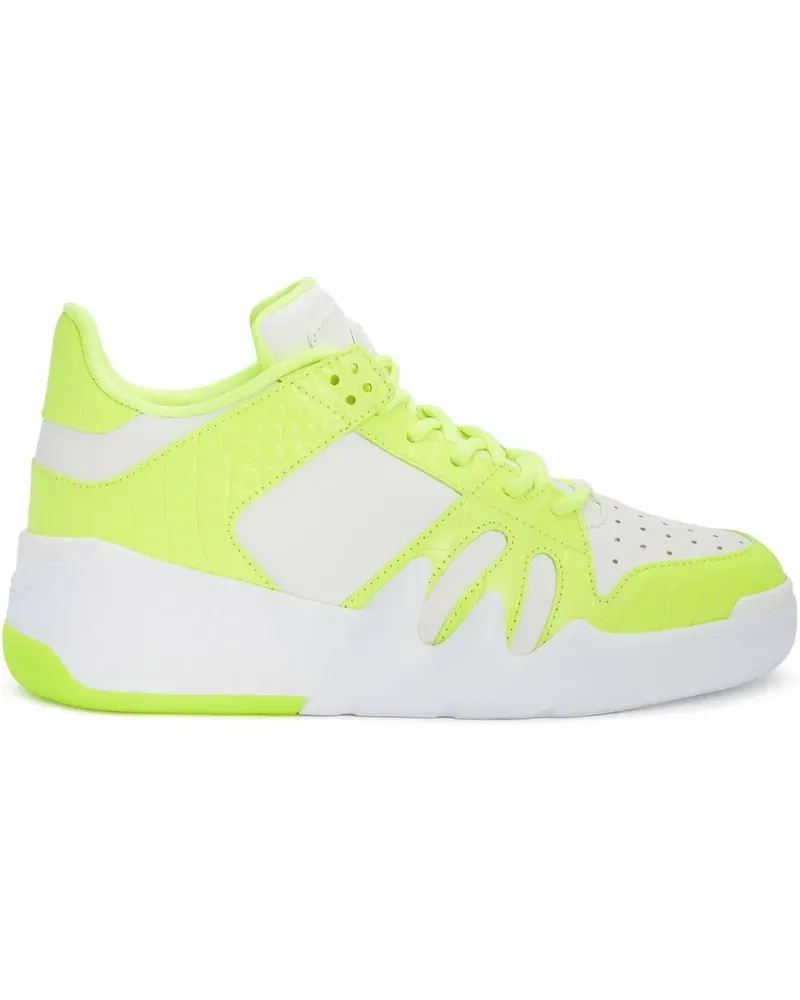 Giuseppe Zanotti Talon Sneakers - Weiß Weiß