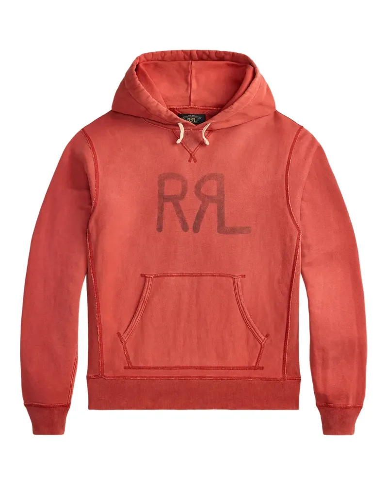 Ralph Lauren logo-print hoodie - Rot Rot