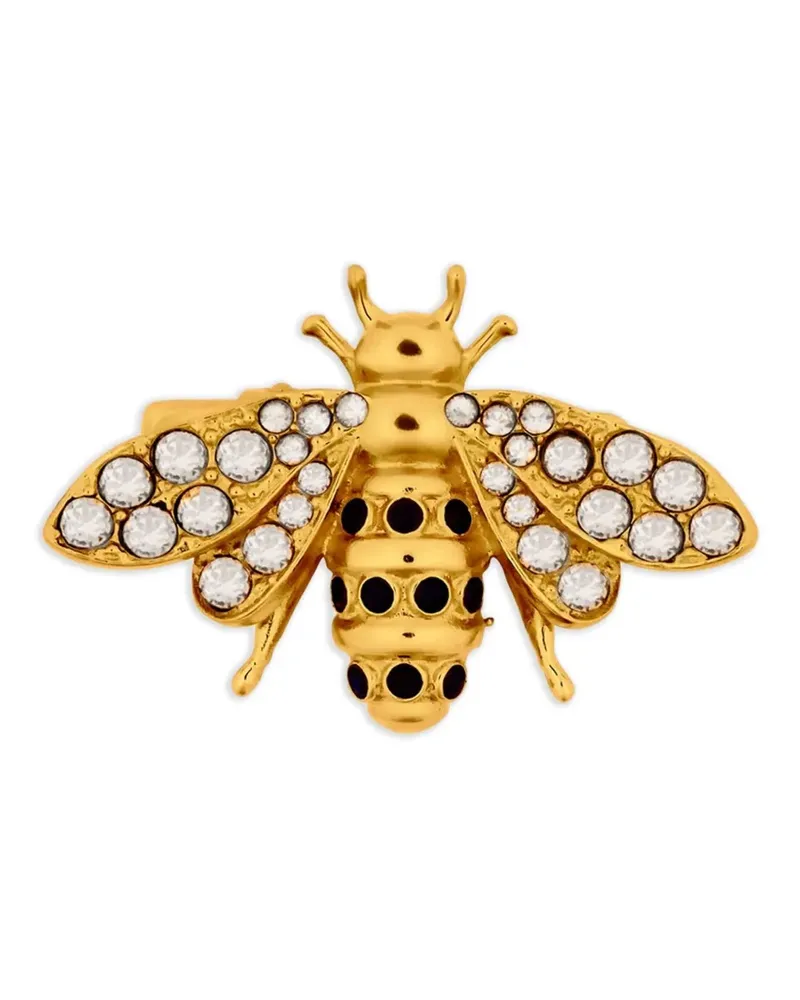 Oscar de la Renta Verzierte Haarspange - Gold Gold