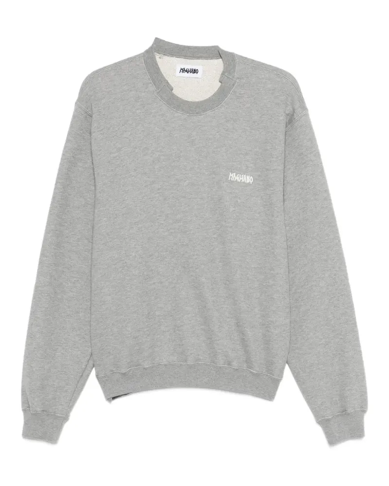 Magliano Sweatshirt mit Logo-Stickerei - Grau Grau