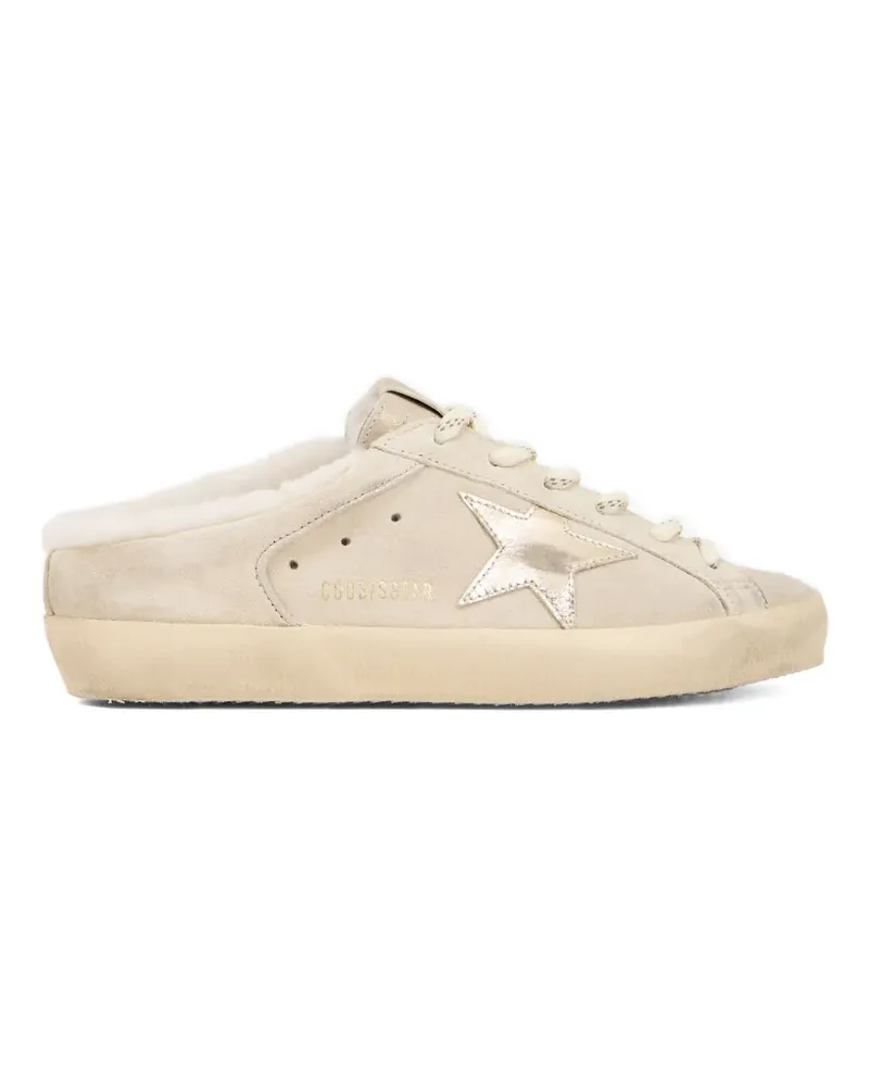 Golden Goose Superstar Mules - Nude Nude