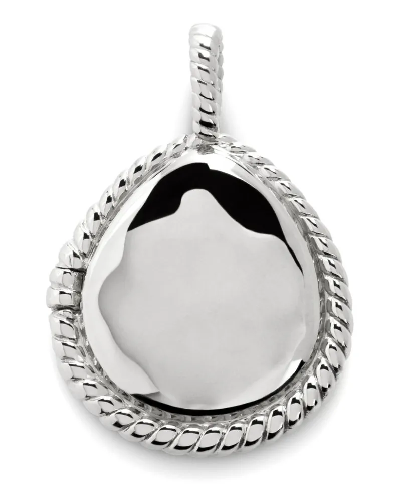 Monica Vinader Deia Anhänger - SILVER Silver