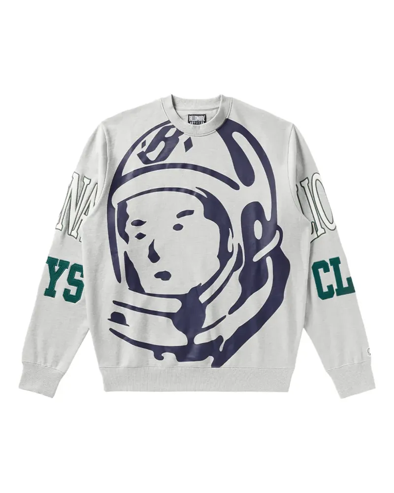 Billionaire Boys Club Big Face Pullover mit rundem Ausschnitt - Grau Grau