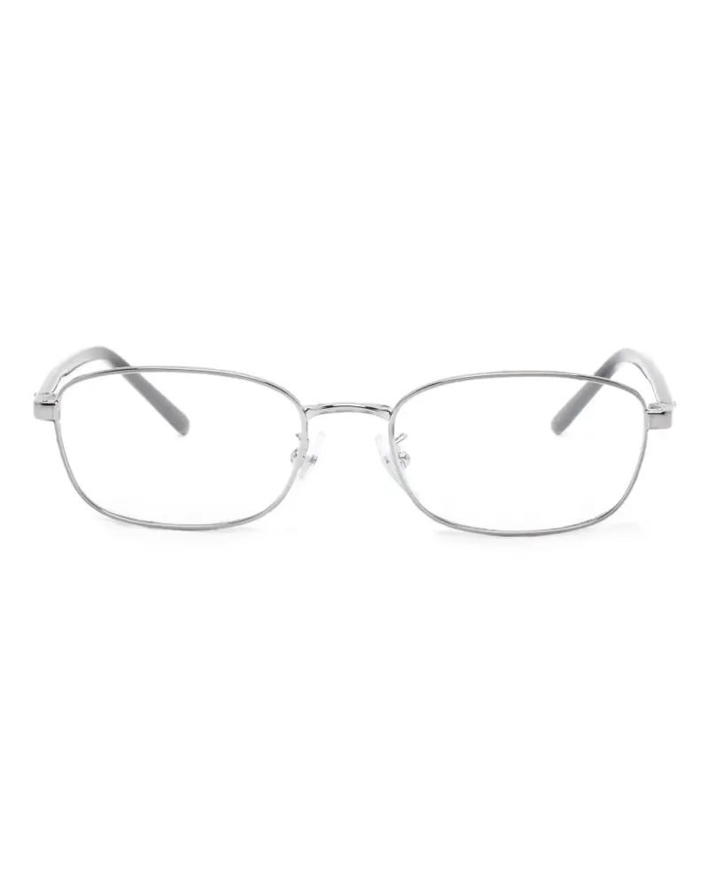 Ray Ban Brille mit eckigem Gestell - Schwarz Schwarz