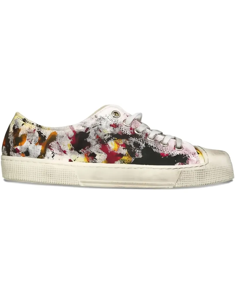 Metal Gienchi x Jean Michel lace-up sneakers - Weiß Weiß