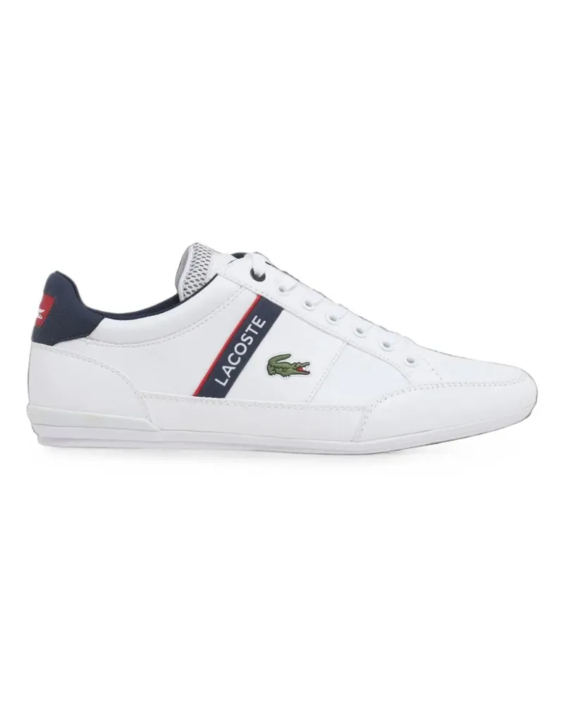 Lacoste Chaymon Sneakers mit Logo-Stickerei - Weiß Weiß