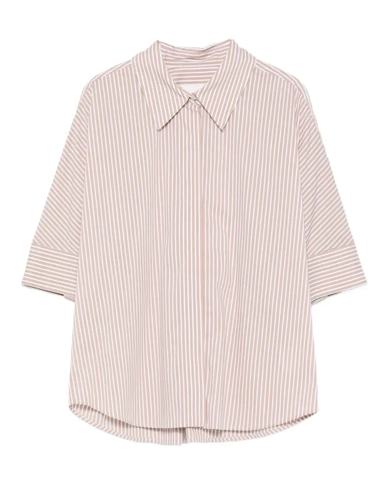 XACUS striped shirt - Braun Braun