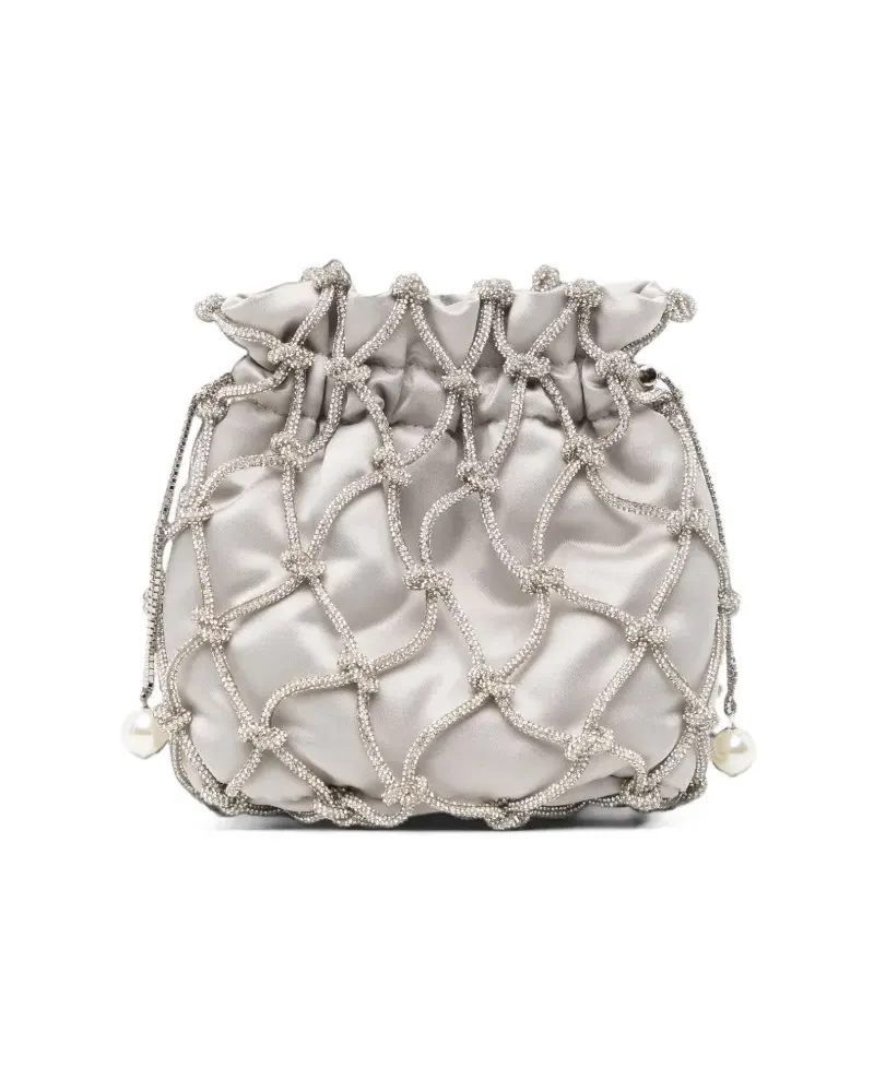 Rosantica Selene Capri mini bag - Grau Grau