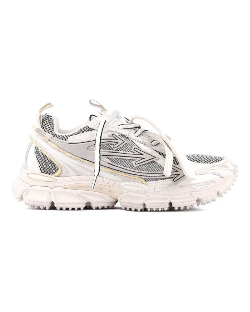 OFF-WHITE Be Right Back Sneakers - Nude Nude