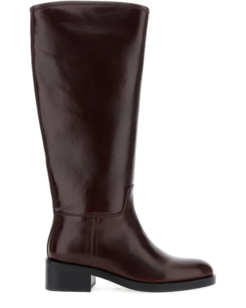 Jeffrey Campbell Reining Stiefel 40mm - Braun Braun
