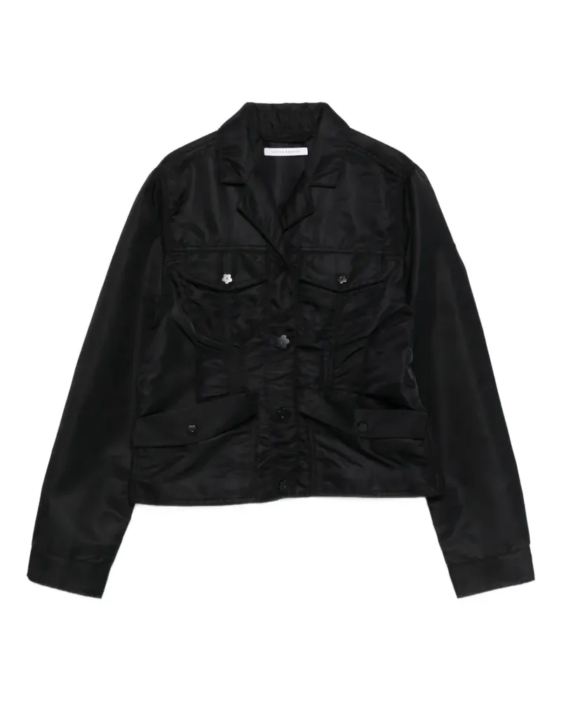 Cecilie Bahnsen Clover single-breasted jacket - Schwarz Schwarz