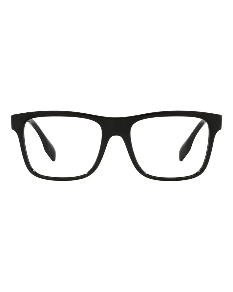 Burberry square-frame glasses - Schwarz Schwarz