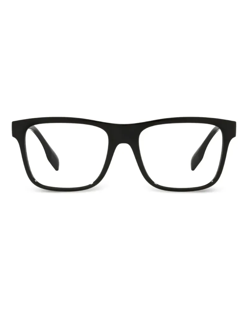Burberry square-frame glasses - Schwarz Schwarz