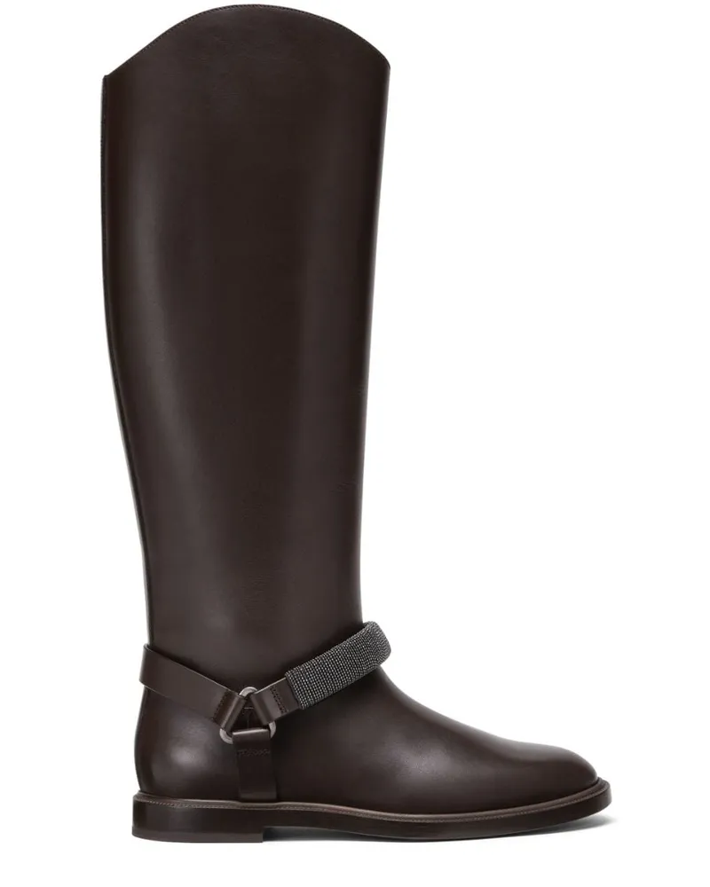 Brunello Cucinelli Klassische Stiefel - Braun Braun