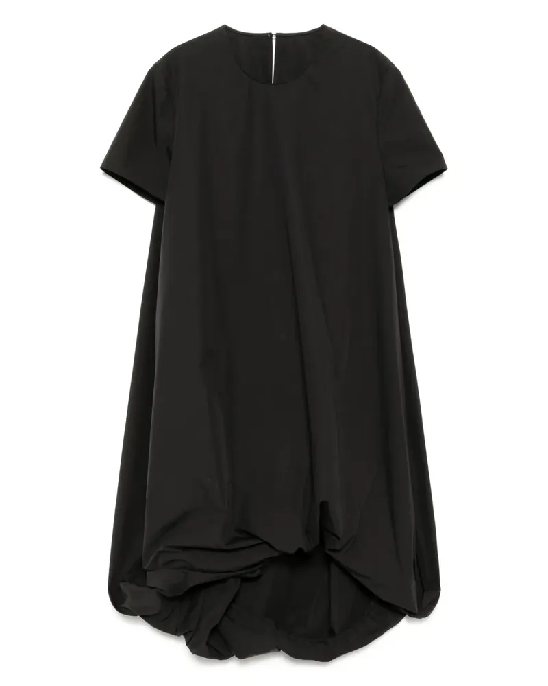 JNBY Kleid mit rundem Ausschnitt - Schwarz Schwarz