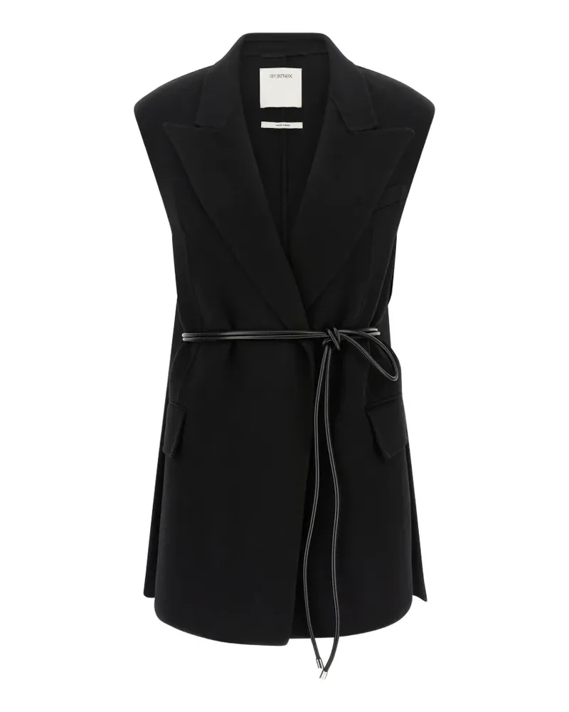 SPORTMAX Spx Rapido Blazer - Schwarz Schwarz