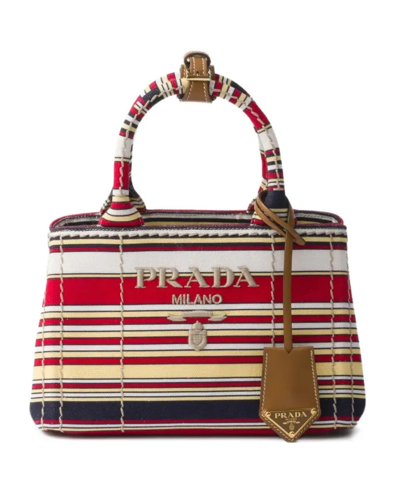Prada Mini Jardinière Tasche - Rot Rot