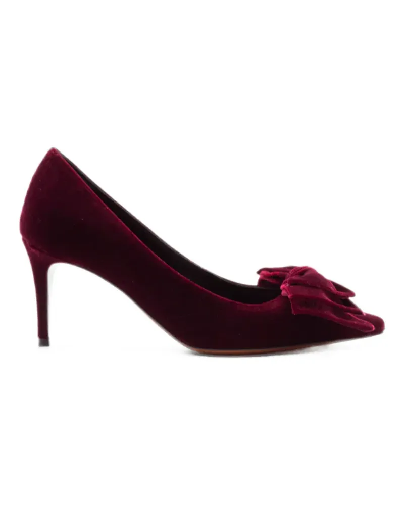 FESTA Milano Flowy bow-detail pumps - Rot Rot