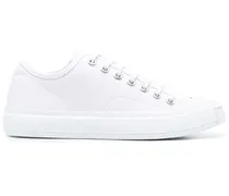 Sneakers mit Schnürung - Weiß