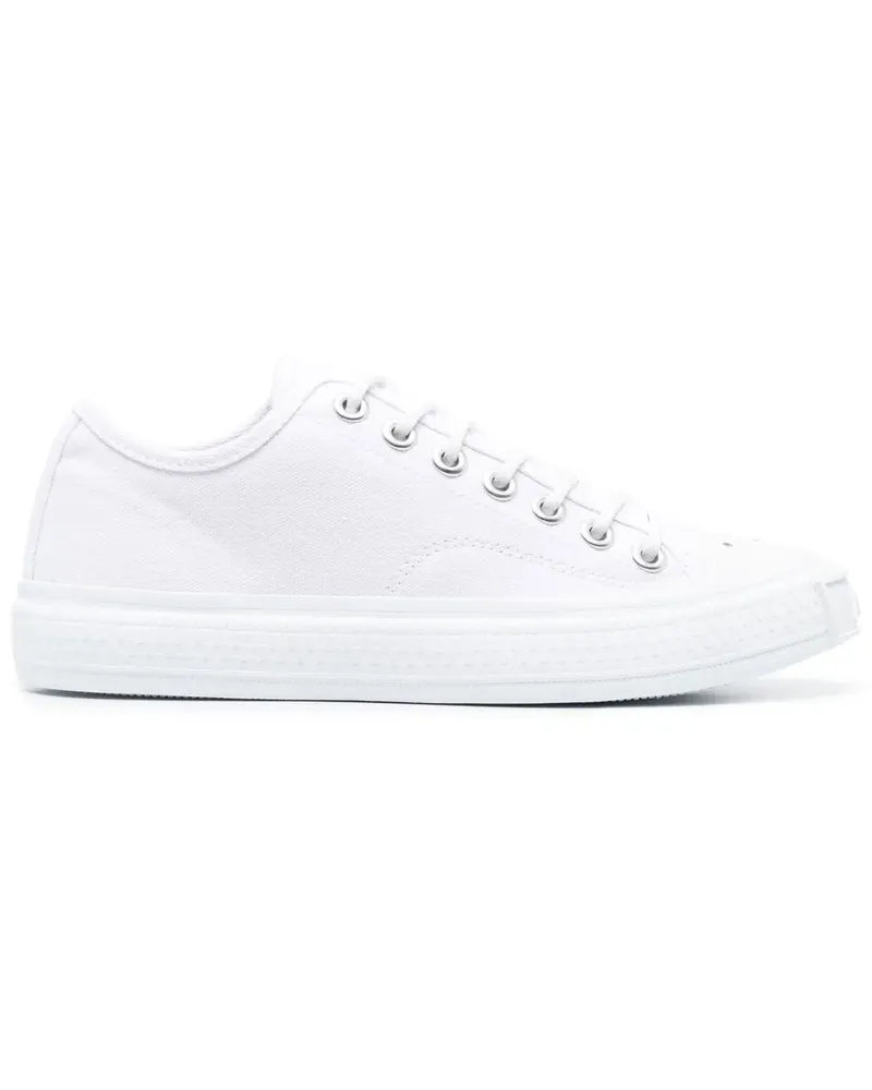 Acne Studios Sneakers mit Schnürung - Weiß Weiß