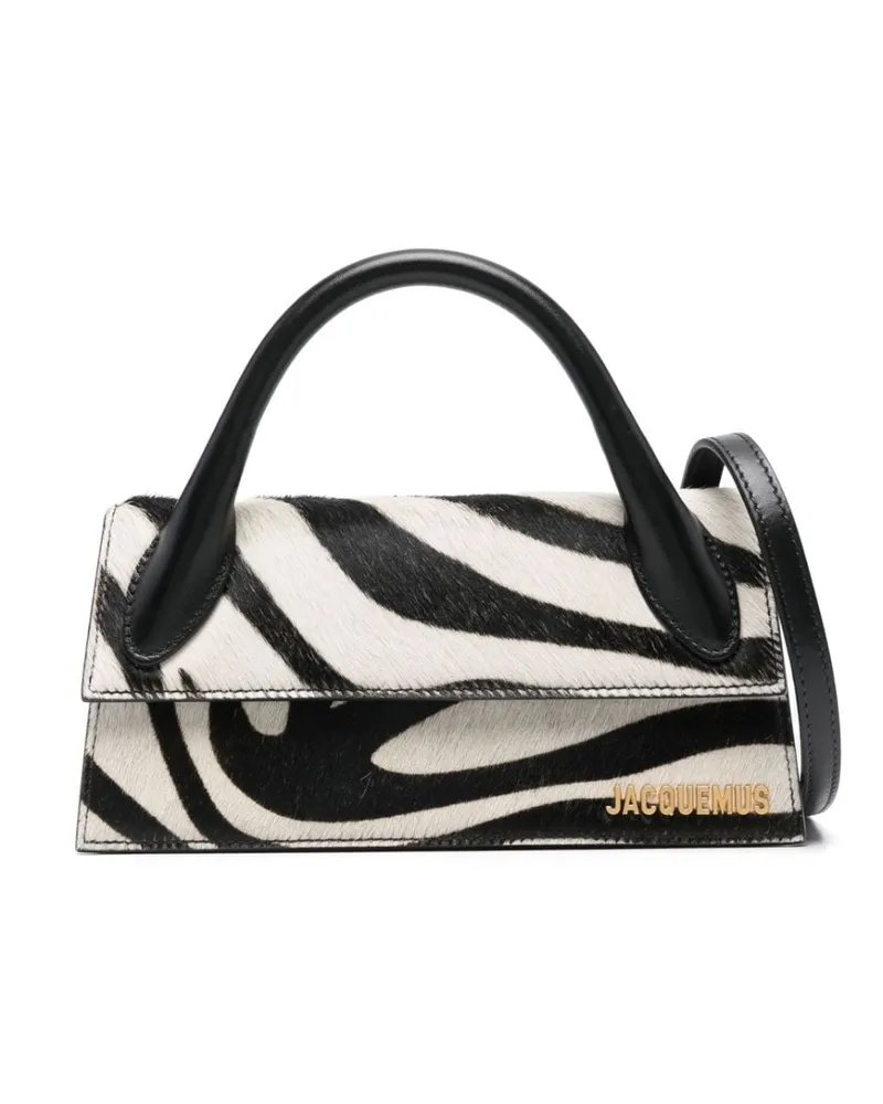 Jacquemus Le Chiquito Mini-Tasche - Schwarz Schwarz