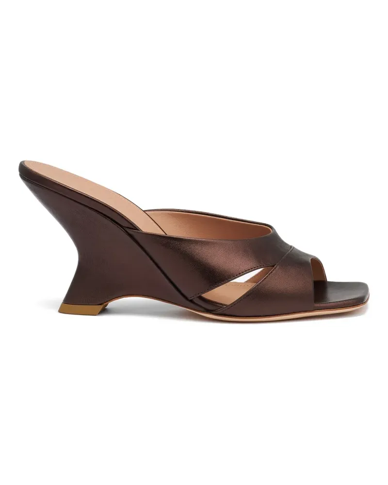 Malone Souliers Lourdes Wedge-Sandalen - Braun Braun