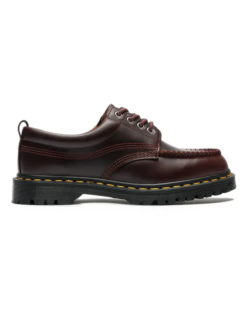 Dr.Martens Loafer mit Schnürdetail - Braun Braun