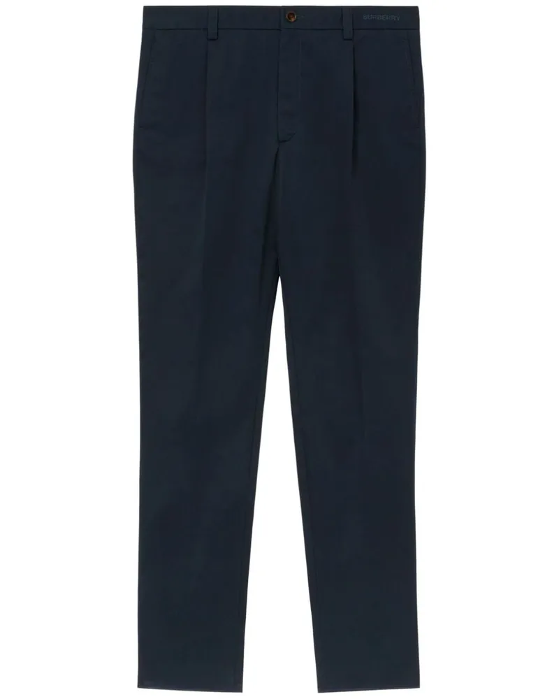 Burberry Hose mit geradem Bein - Blau Blau