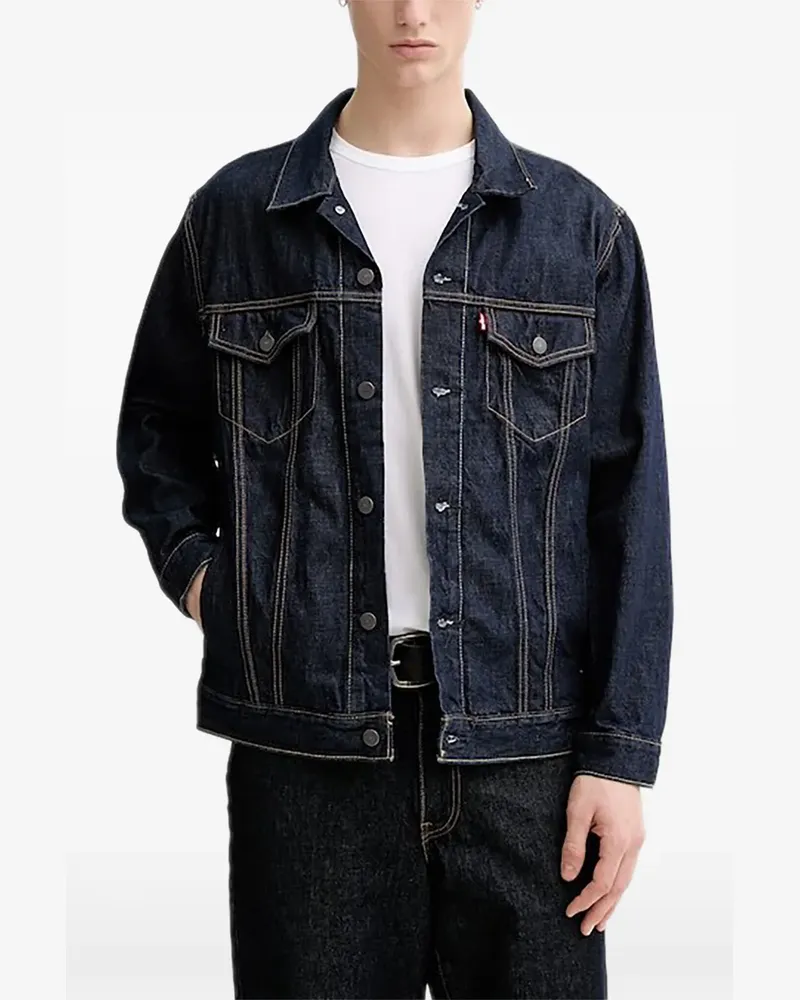 Levi's buttoned jacket - Blau Blau