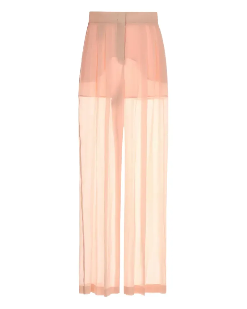 Alberta Ferretti silk trousers - Rosa Rosa