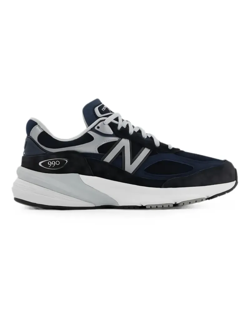 New Balance 990v6 panelled sneakers - Blau Blau