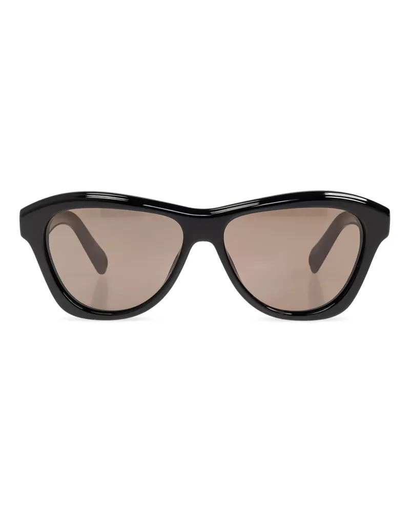 Jacquemus Jac59 Sonnenbrille - Schwarz Schwarz