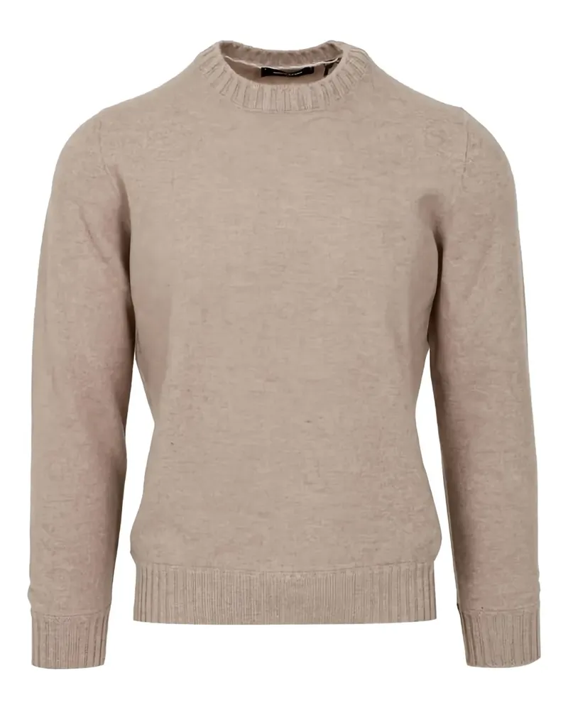 Gran Sasso Gerippter Pullover - Nude Nude