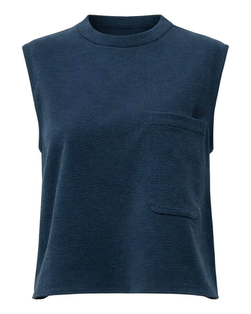 TWP Oberteil mit Taschen - Blau Blau
