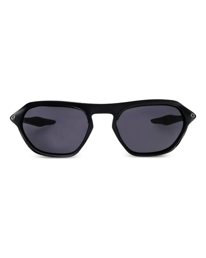 Oakley 90s Cage Jacket Sonnenbrille - Schwarz Schwarz