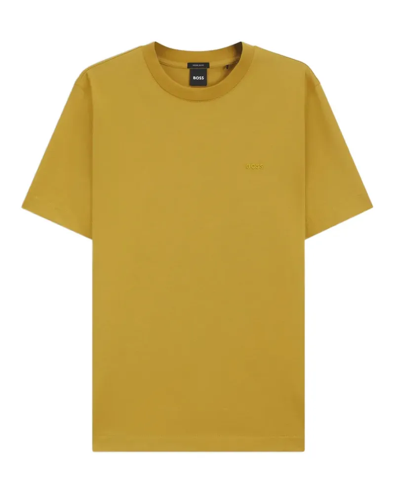 HUGO BOSS Thompson 01 T-Shirt - Gelb Gelb