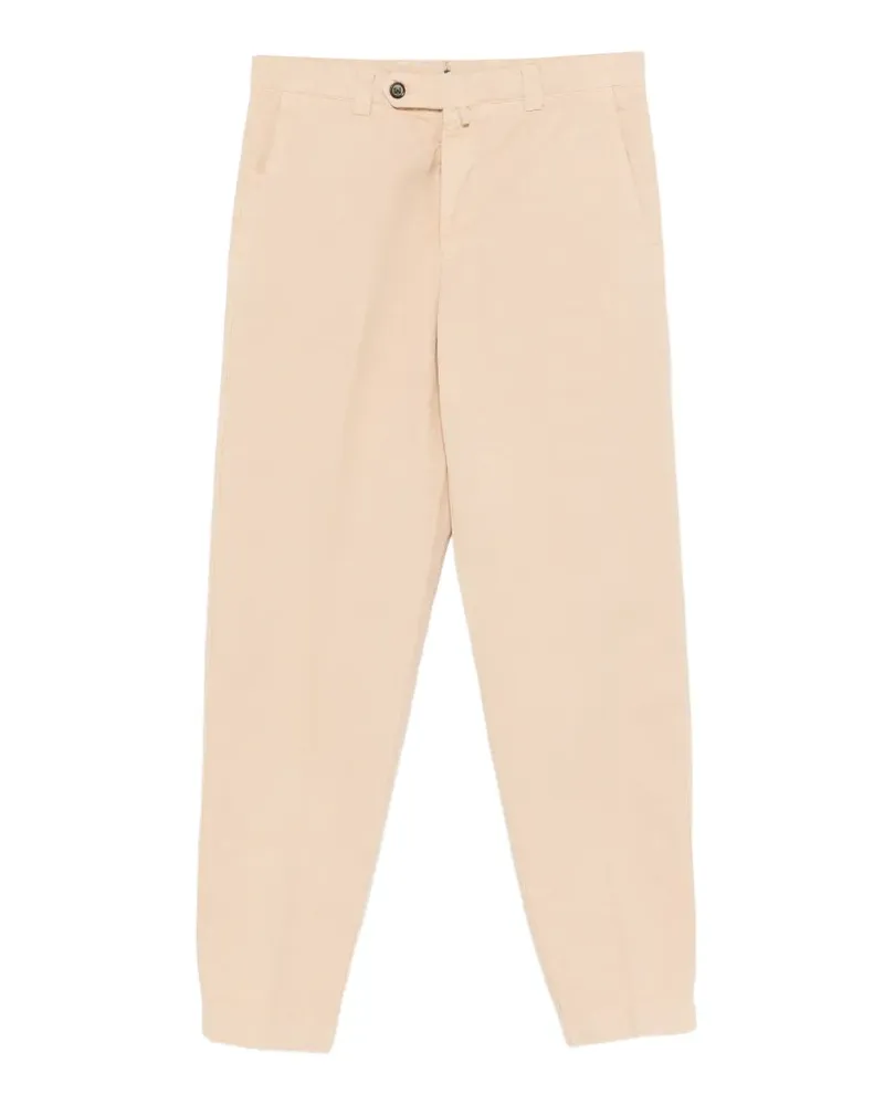 Berwich belt-loop trousers - Nude Nude