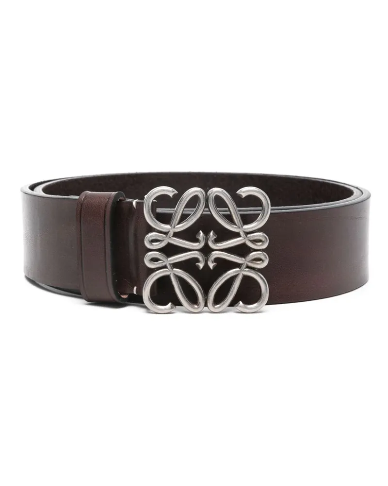 Loewe Chunky Anagram Gürtel - Braun Braun