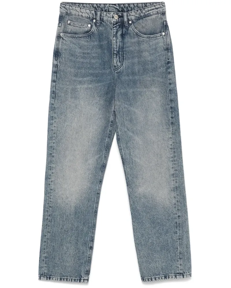 Han Kjøbenhavn Jeans mit geradem Bein - Blau Blau