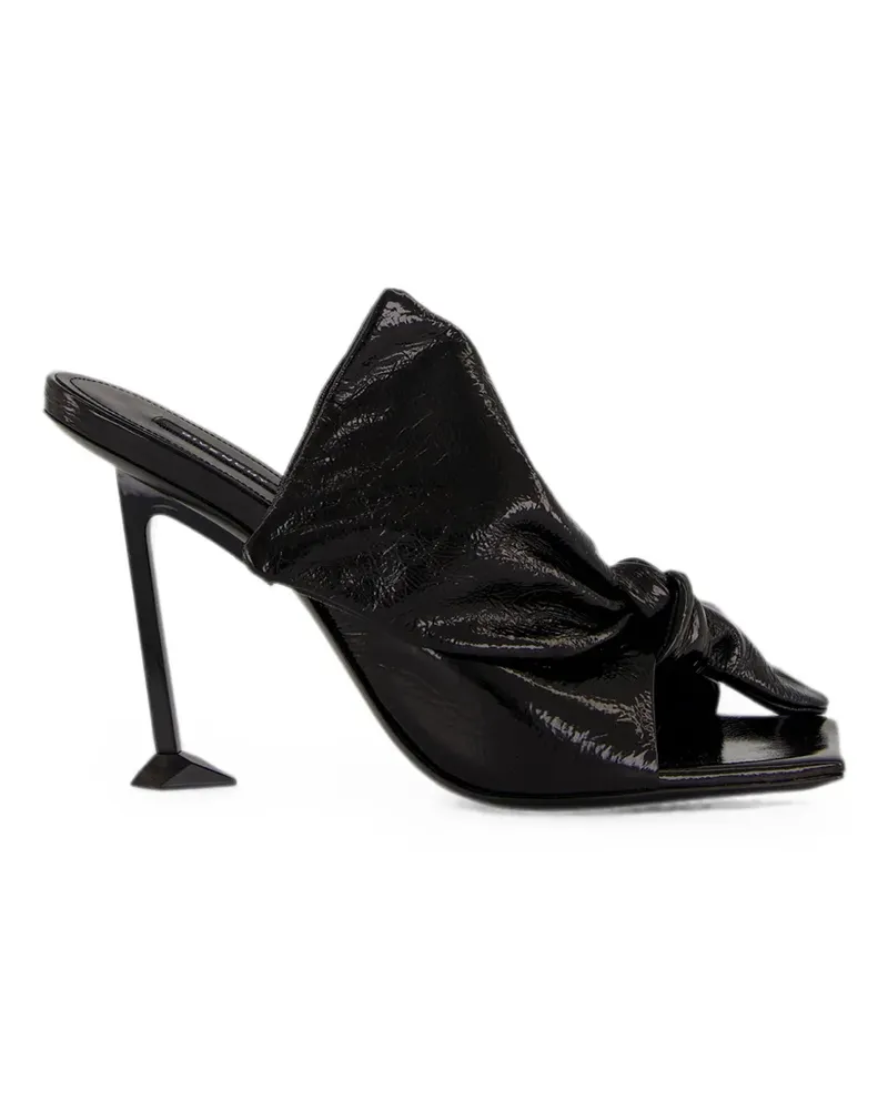 Givenchy Boudoir knotted leather sandals - Schwarz Schwarz