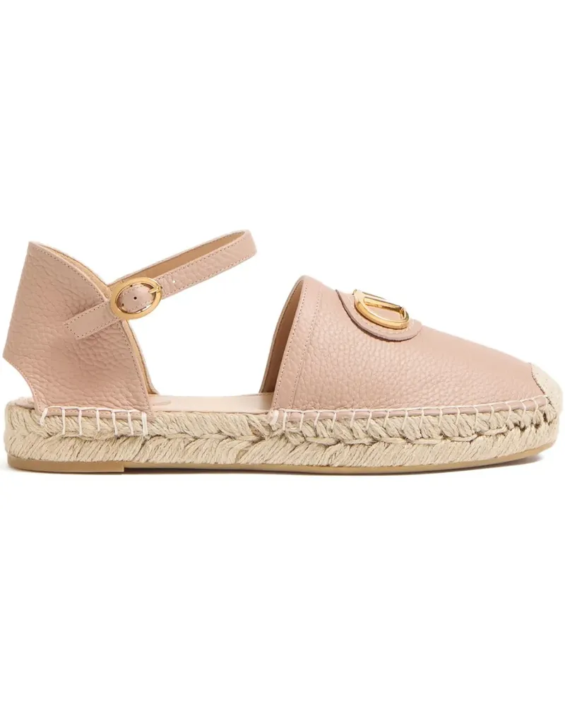 Valentino Garavani VLogo Signature Ballerinas 25mm - Rosa Rosa