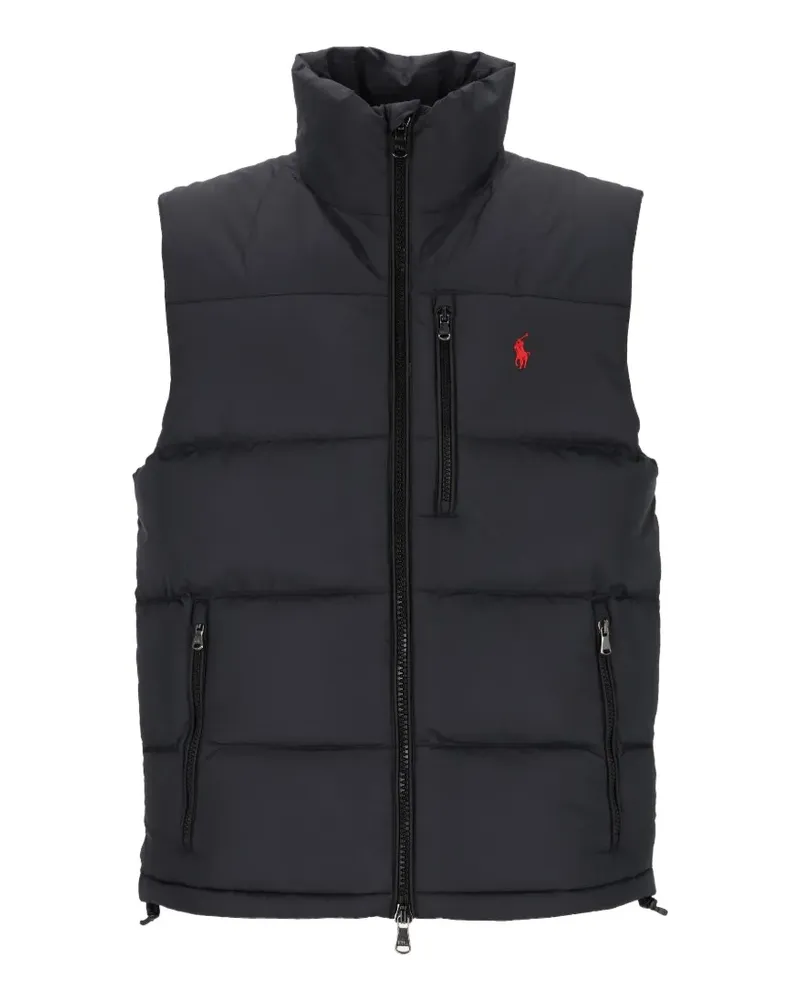 Ralph Lauren Gesteppte The Gorham Down Weste - Schwarz Schwarz