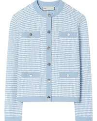 Tory Burch Kendra Cardigan Blau