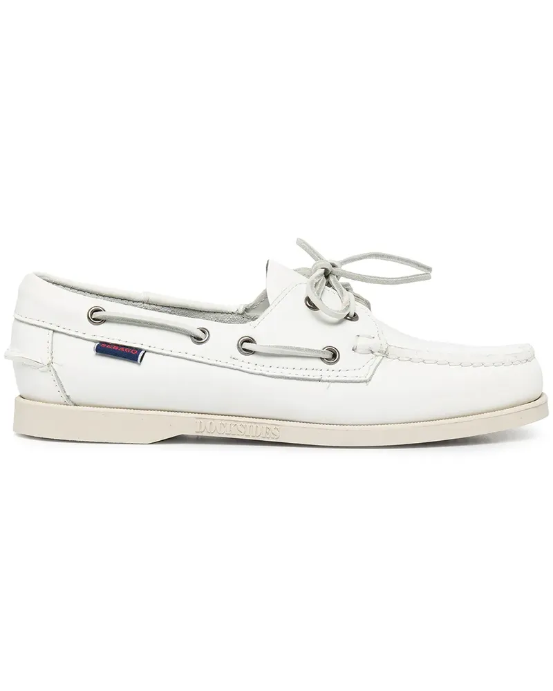 Sebago Klassische Schnürschuhe - Weiß Weiß