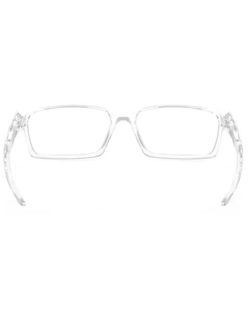 Oakley Overhead Brille - Weiß Weiß